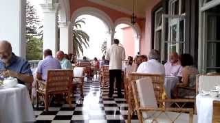 Reids palace tea madeira