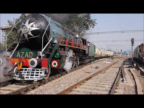 WP-7200 "आजाद" – स्वतंत्र भारत की पहली भाप शक्ति! रेल इतिहास का स्वर्णिम अध्याय