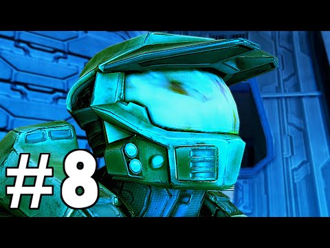 Halo Combat Evolved Part 8 - Two Betrayals - Master Chief Collection PC