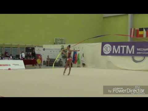 Maria Pavlova ribbon-MTM 2017