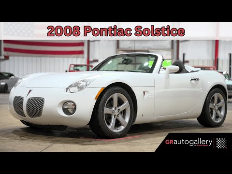 2008 Pontiac Solstice (CC-1968782) for sale in Kentwood, Michigan