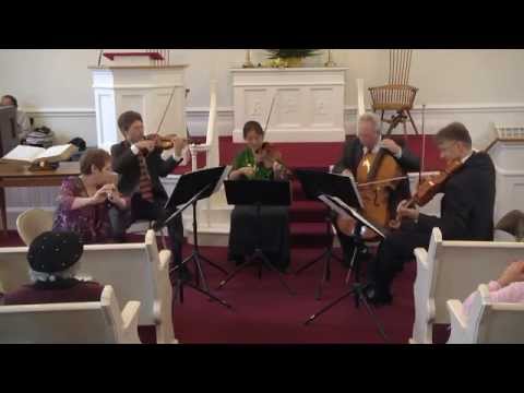 Arthur Foote: Scherzo for flute and string quartet