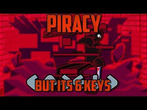 Piracy but its 6 Keys - Friday Night Funkin' (Baldi's Basic)