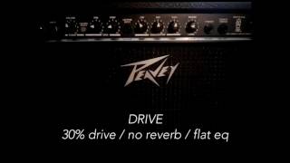Video thumbnail for Peavey Audition 110 Transtube / Made in USA / SOUND DEMO by Felipe Misale