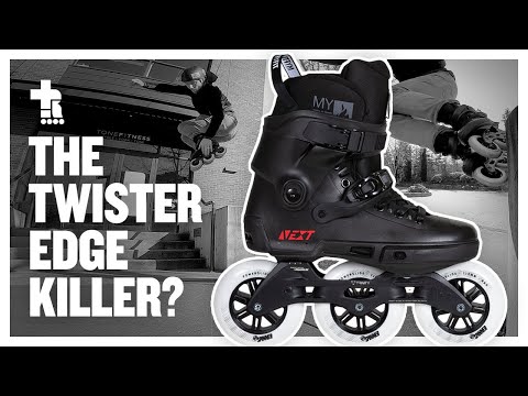 Powerslide NEXT Core 110 Skate Review | Big Wheel Inline Skating