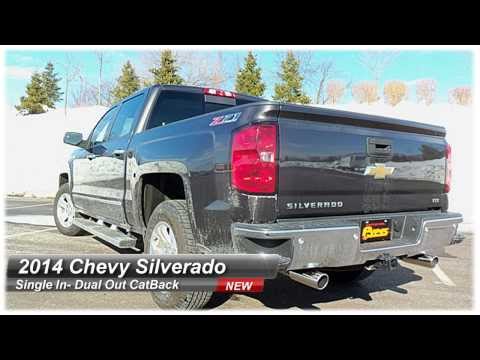 2010-22 GM 1500 5.3L/4.8L Catback Exhaust Installation