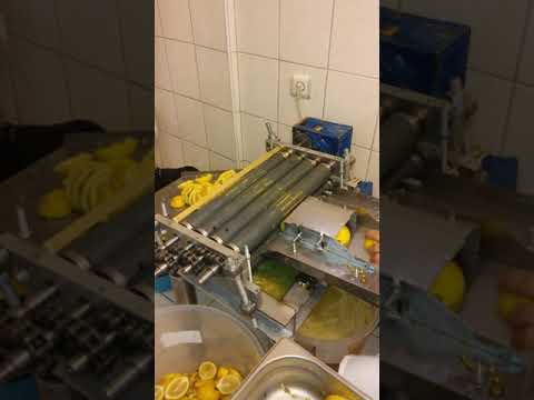 ماكينة لعصر الليمون limon sıkma makinesi