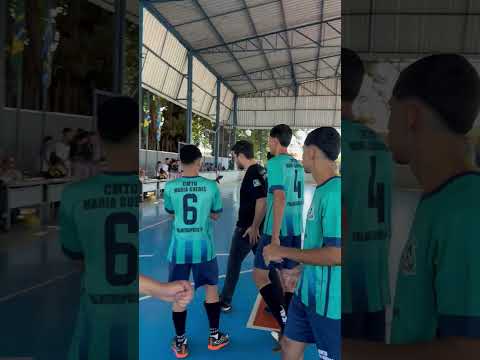 Vai começar a partida de futsal Jets em Palmeirópolis Tocantins