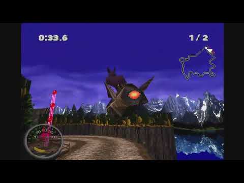 Jet Moto 2 full season Insane difficulty all wins