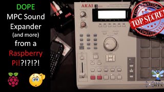 Video thumbnail for Dope MPC Sound Expander from a Raspberry Pi?!?! Zynthian Overview. by Mikromix Studio, DMV