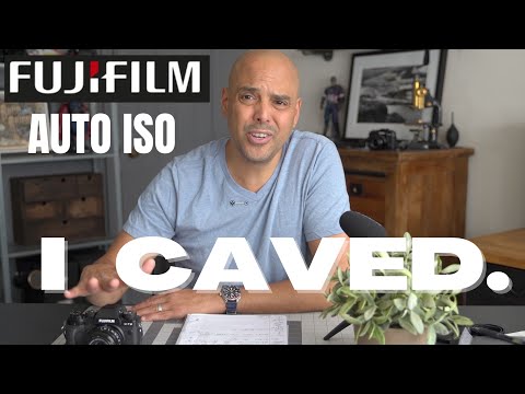 Finally embracing AUTO ISO on my Fujifilm.