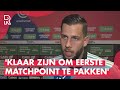 'Moeten nog geen FEEST gaan vieren' | DAVID HANCKO loopt niet te ver vooruit op TITEL FEYENOORD