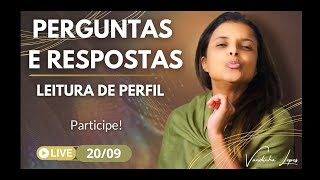 LIVE MAMYS VANDINHA LOPES - RESPONDENDO AO PUBLICO 20/09