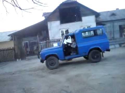 Americanu cu ARO [Campulung-muscel]