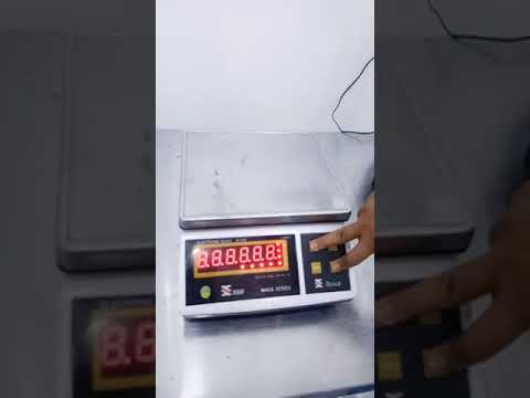 3sm cal adjustment for 30kg