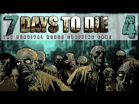 7 Days to Die [Ep4] Kovařina, Pistolnictví