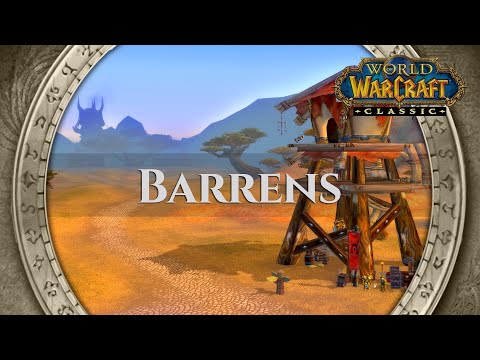 The Barrens - Music & Ambience | World of Warcraft Classic