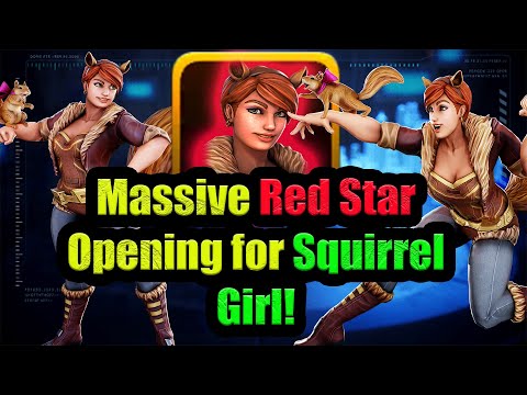 $100+ Red Star Opening for Squirrel Girl!