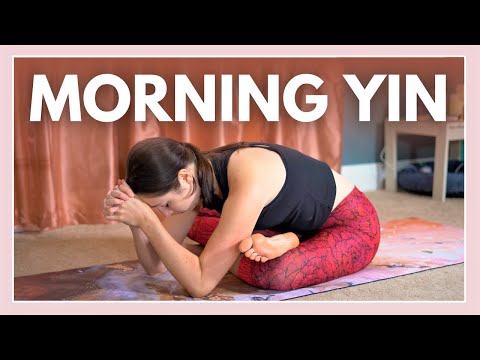 20 min Morning Yin Yoga - HIPS & HAMSTRINGS