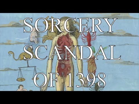 Unraveling the 1398 Sorcery Scandal at the University of Paris