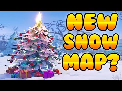 FORTNITE NEW MAP POSSIBLE?! FORTNITE Battle Royal Gameplay Video