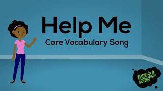 Help Me | Core Vocabulary Song gameplay video by cgarretson, 3:23 duration