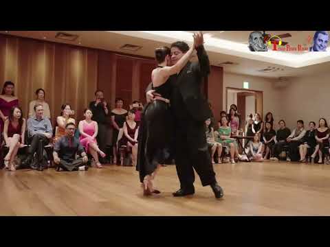 AMARRAS Juan D'Arienzo - Hector Maure Ballano: Agustina Piaggio - Carlitos Espinoza