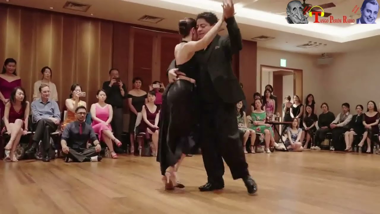 AMARRAS Juan D'Arienzo - Hector Maure Ballano: Agustina Piaggio - Carlitos Espinoza