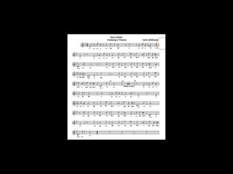 Harry Potter Hedwig Theme /Flauto Dolce