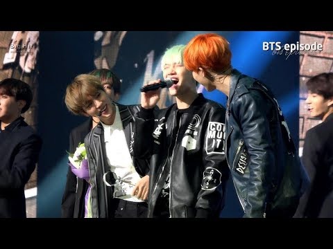 [EPISODE] BTS (방탄소년단) won 1st place at Music Bank with 'RUN'