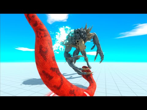 New Unit Giant Scourge vs 25 RANDOM UNITS - Animal Revolt Battle Simulator