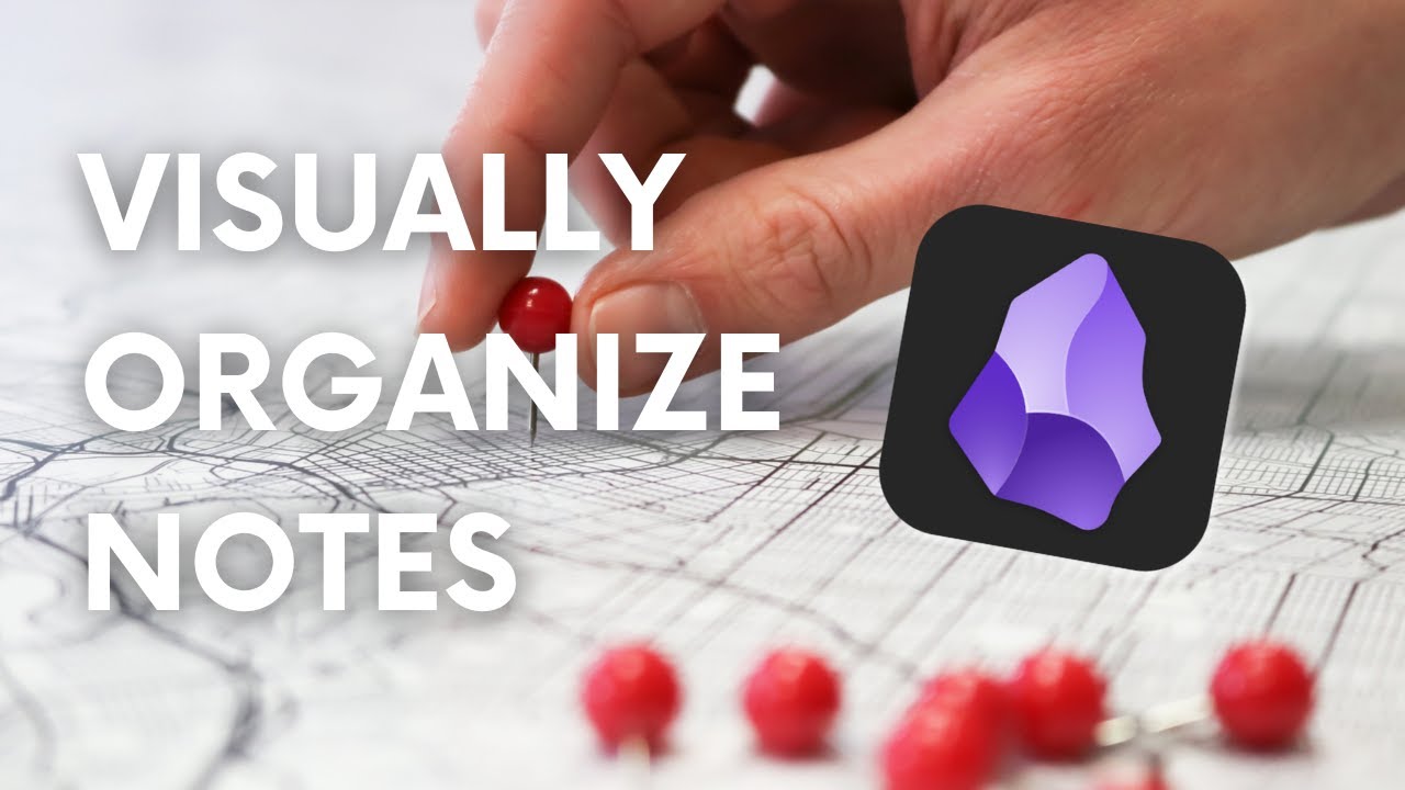 Visual thinker? Try building maps of content. (Obsidian Canvas)