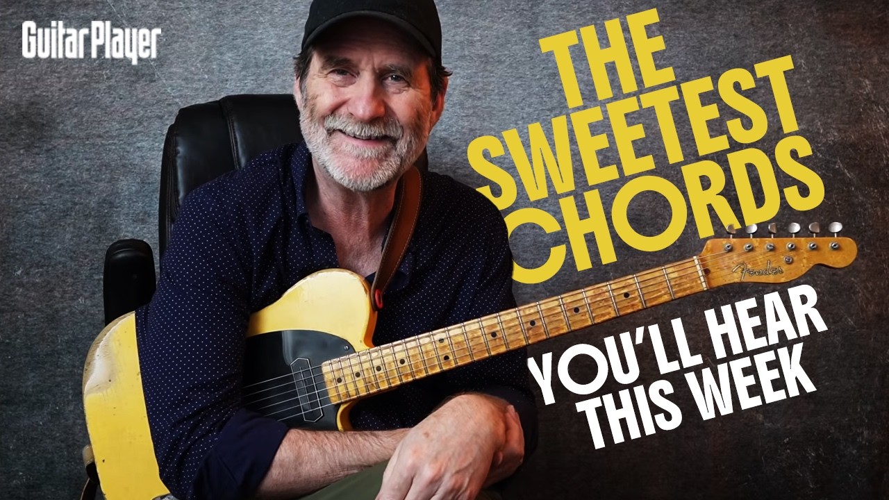 Tim Lerch Masterclass: Boost your blues and juice your jazz with his favorite chords - YouTube