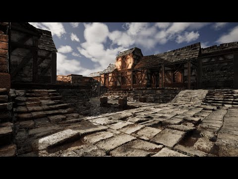Heretic II: Silverspring Docks – Unreal Engine 5 Remake