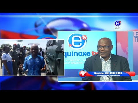 THE 6PM NEWS (DION NGUTE ARRIVES IN BUEA) TUESDAY, MAY 14th 2019- EQUINOXE TV