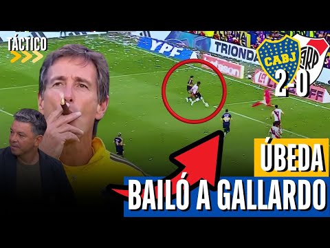 Tactical analysis of Boca 2 River 0 | Úbeda gave Gallardo a beating