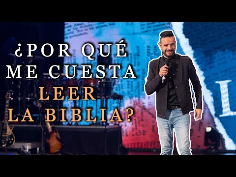 ¿Por qué me cuesta leer la Biblia? | David Scarpeta | Grace Español