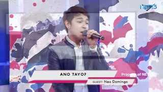 NEO DOMINGO NET25 LETTERS AND MUSIC Guesting