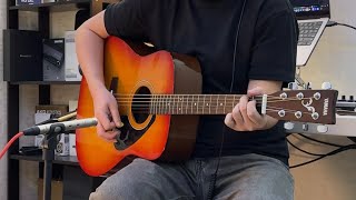 Love This YAMAHA F310 From Old Days… | 2010 Or Early Model | Sound Test | No Effect!