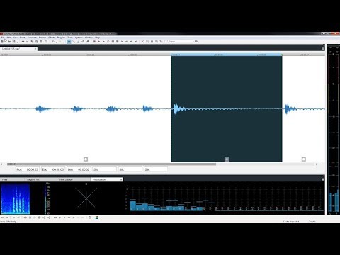 SOUND FORGE Audio Studio 12 – Basic Editing Tutorial