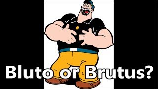 Brutus & Bluto in Popeye: What's the Deal? The No Swear Gamer