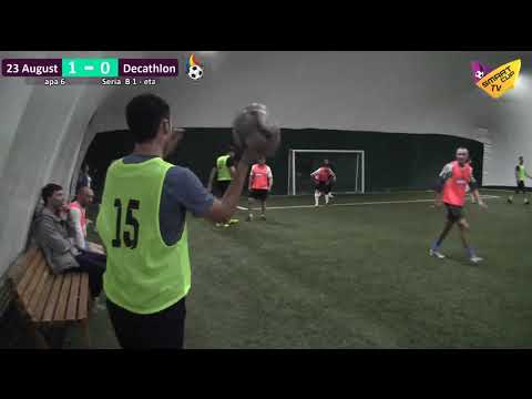 ⏰20 10 ⚽ 23 AUGUST v DECATHLON BANEASA 🏆 Seria B1 – etapa 6