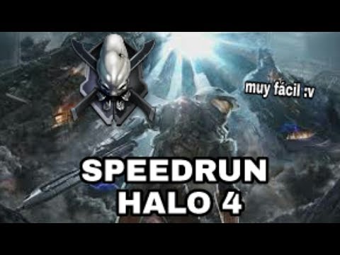 SPEEDRUN DE HALO 4 EN LEGENDARIO (EL MAS FACIL) - HALO TMCC