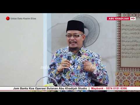 Sebaik-baik Kamu Adalah Yang Paling Baik Terhadap Isterinya | Ustaz Dato Kazim Elias