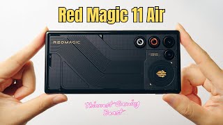 Red Magic 11 Air In-Depth Review | Slim Gaming Phone with INSANE Cooling! | Price in UK