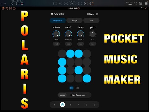 POLARIS - Effortless Music Creation - Tutorial & Demo - For iPad & iPhone
