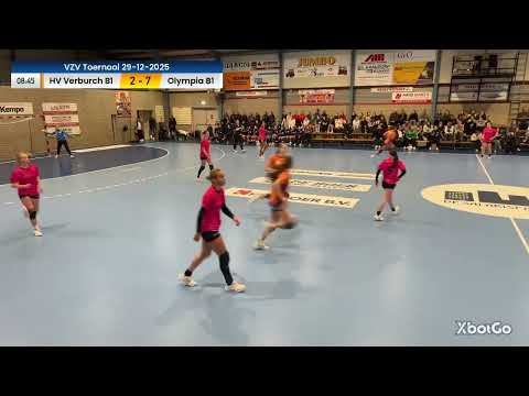 VZV TOERNOOI 2025 VERBURCH B1  - OLYMPIA B1