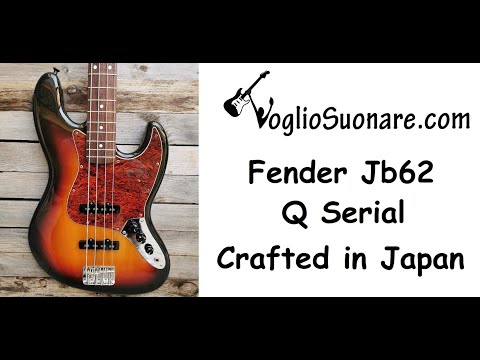 2010 Fender Japan JB62M Medium Scale 3 Tone Sunburst Jazz Bass, MIJ image 15