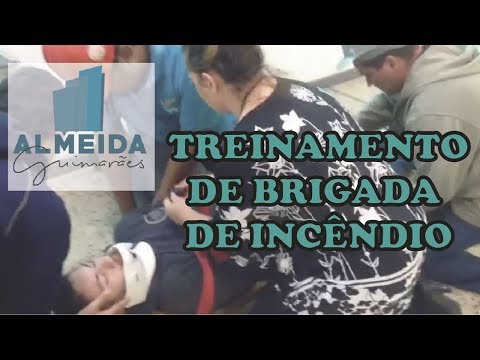 Treinamento de brigada e AVCB