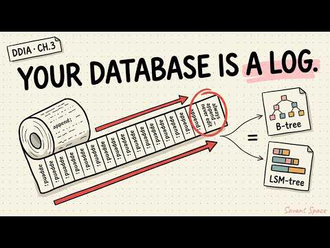 How Databases Actually Store Data on Disk, by Savant Space